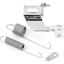 Ressort De Rappel De Papillon Suuonee - Kit En Alliage D'Aluminium Pour Moteur, 2 Ressorts + Support