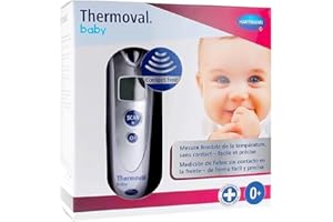 VEROVAL Hartmann Thermoval Baby - Termómetro con sonajero