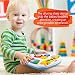 MUSICAL LEARNING TABLE For Babies - Finest Quality Musical Learning Table With Songs-Numbering-Greetings-Colours & Animal Sound Recognition. BEST Entertaining Desk Develops Motor Skills & Encourage Exploration In Children. Mind Blowing Offer BUY NOW