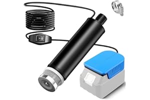 NUOGEDZ Makita 18V Water Pump - 120W Wireless Water Transfer Pump, 500GPH Mini Pump for Pool, Garden, Aquarium, Pond, Tank (without Battery)