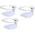 makerV Wall Mount Bracket for Tp-Link Deco M4/ Deco E4, Wall Stand/Holder for Tp-Link Deco M4/ Deco E4 Mesh WiFi Router: Plastic: Screw Mount: Pack of 3