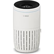 PUREBURG Lot 2 Filtres H13 HEPA + Charbon Actif Compatibles Bosch Air 2000 - Filtration 3 En 1 Anti-Poussière & Odeurs
