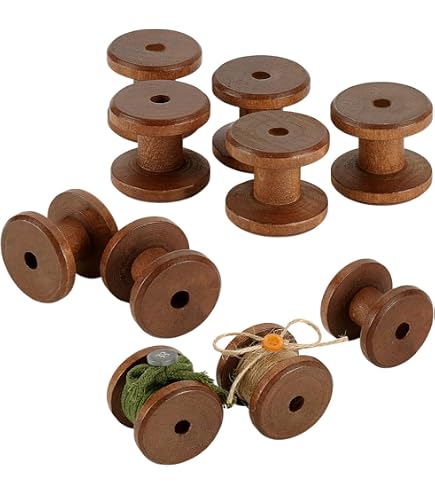 Organizer Per Filo Da Ricamo 20 Pezzi Con Tavole Avvolgifilo E Segno Numerico – Supporto Per Punto Croce – 19,5x8 Cm