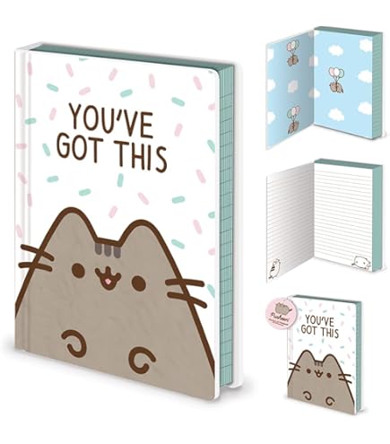 Pyramid Pusheen Plush A5 Notebook - Dobra Cena, Opinie W Sklepie RTV