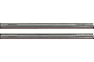 KWB BY EINHELL Original Einhell 2-tlg. HM-Hobelwendemesser (Hobel-Zubehör, 2 Stück, 5,5 x 82,0 x 1,1 mm, zwei Schneidkanten, passend für gängige Elektro- und Akku-Hobel)