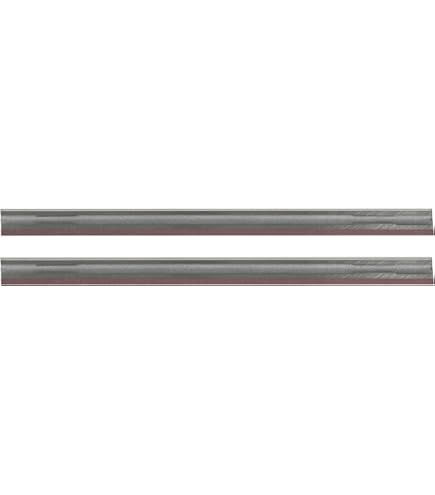 Set 2 Lame Per Pialla HSS Tungsteno – 400x35x3 Mm, In Acciaio 1.3343, Per Legno Duro E Morbido, Made In Germany, Coltellame Professionale