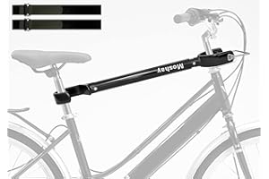 MOSHAY Bike Rack Crossbar for Transport on Step-Through Style Bikes