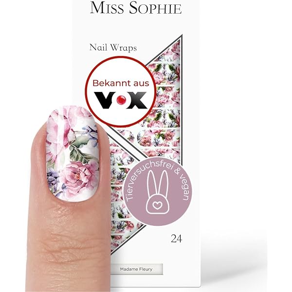 20 UV-Gel-Nagelaufkleber Mit Blumen & Schmetterlingen – Halbgehärtet, Selbstklebend, Für Maniküre Zu Hause