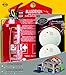 Produktbild Elro BBS3 Brandschutz-Set/1 x Feuerlöschdecke und 2 x Rauchmelder mit 1 x Feuerlöscher
