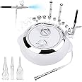 DRPENMBENZ Microdermabrasion Machine, 3 in 1 Facial Kit for Flawless Skin, Firming, Repair, Cleansing - White Plastic Modern Home Facial Cleansing Machine