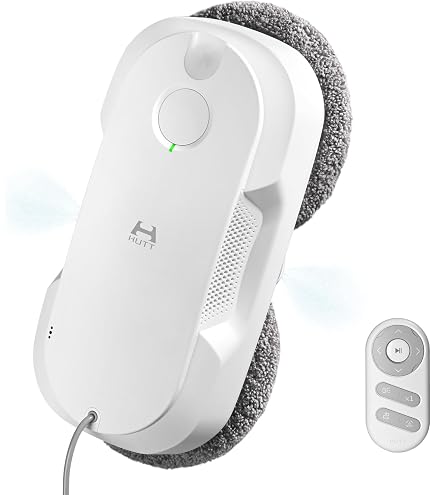 HUTT C6 Fensterputzroboter Mit Sprühfunktion