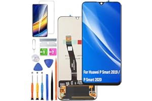 HLYGZX Ersatz Display für Huawei P Smart 2019 LCD Bildschirm, für Huawei P Smart 2020 Display Bildschirm Touch Digitizer Assembly Reparaturteile Kit