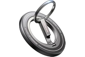 UGREEN Handy Ring Halterung für MagSafe, Doppelseitige Handyringhalterung Finger, 360°Drehung Handy Griff Halter für iPhone 17/16/15/14/13/12 Pro Max und Magsafe Hülle