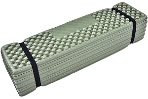 YUECOOM Camping Mat, 68.9 X 22.4 X 0.4inch Outdoor Foam Camping Mat, Waterproof Folding Beach Tent Sleeping Pad Mattress for Hiking Backpacking