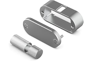 JUTA OBD2 LOCK PRO Aluminum Alloy Material Automotive OBDII Socket Locking Device Vehicle OBD Port Protection - Silver