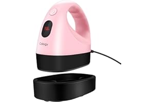 Calogy Pressa a Caldo Mini, Termopressa per Magliette Controllo Costante Temperatura, Macchina per Trasferimento Termico con Base Sicurezza Isolata per Artigianato Vestiti Cappelli