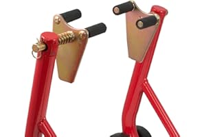 A-PRO Paddock Stand Bobbins Frame Fork Adaptors Hooks Motorbike Round section