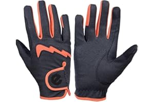 eGlove eQUEST GripPro LITE - Lightweight Horse Riding Gloves