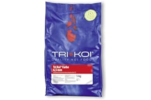 qdwq-US Tri Koi Couleur – Nourriture pour koï de qualité – 6,5 mm (10 kg)