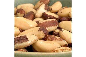 NULTHY - Nueces de Brasil BIO - Frutos Secos Naturales - Producto Ecológico - Snack Saludable - Sin Gluten - Vegano (500G)