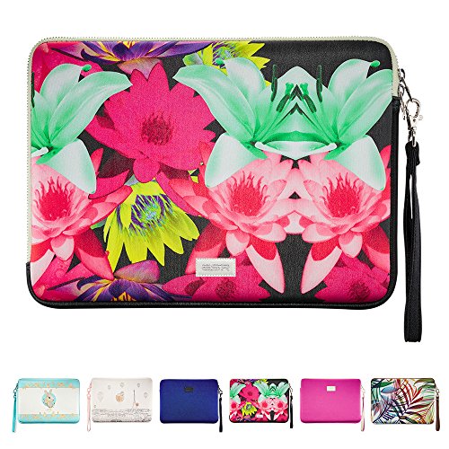 Macbook 13 Zoll Tasche, ESR® Apple Macbook 13 Zoll Schutzhülle für Macbook 13 Zoll (Blume)