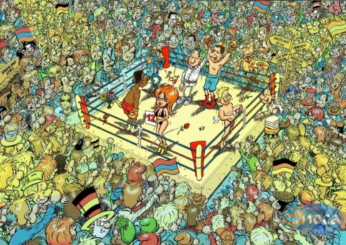 Puzzle Boxen 336 Teile