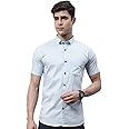 Majestic Man Men's Cotton Slim Fit Shirt
