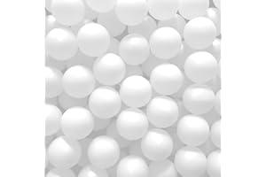 HOLLYLIFE Table Tennis Balls Ping Pong Balls Multi Coloured 40mm Plastic Cheaper Suitable for Cats and Dogs Parties Sports Adults Family Shool Games Not Suitable for Professional Athletes