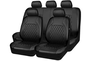 DAYKET Voiture Ensembles De Housses Siège pour Renault Captur II I/Captur E-Tech 2.Gen/1.gen 2013 2014 2015 2016 2017 2018 2019 2020-2025, Confortables Respirant Interieu Accessoire,B