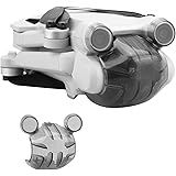 Ainiv Dji Mini 3 Pro Gimbal Protector, Copriobiettivo per Obiettivo Fotocamera, Copertura Dell'obiettivo Tappo Antipolvere pe