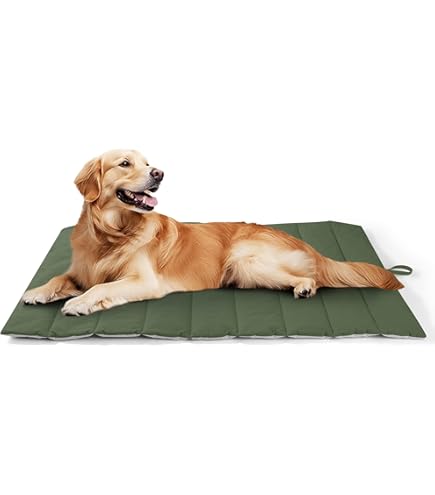 Cuccia Per Cani Pieghevole XIAPIA - Impermeabile, Lavabile In Lavatrice, 68x110cm, Interno/Esterno - Foto 3