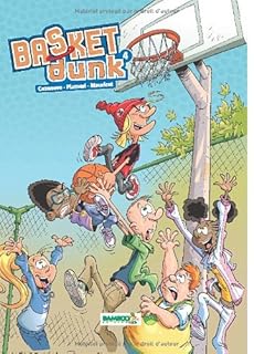 jaquette livre Basket Dunk, Tome 4 :
