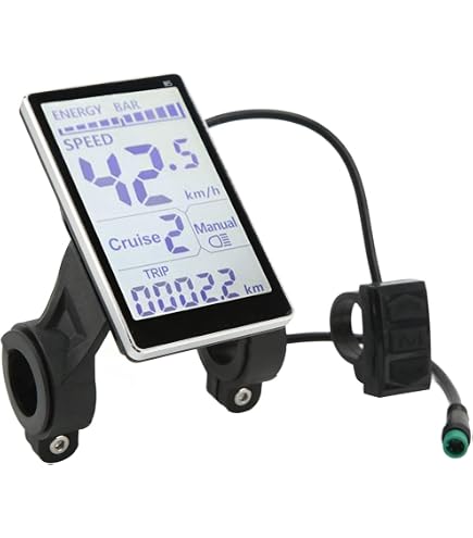 Produktbild von Alomejor Controller Kit, Elektroroller-Controller Mit LCD-Display Und Schaltschalter (Universal