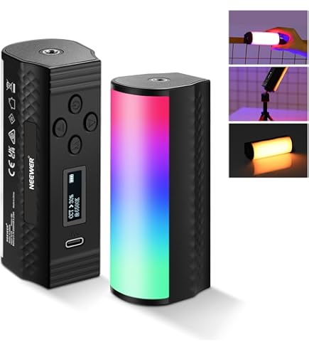 ZHIYUN CINEPEER C100 100W RGB Stick Light LED APP Control Video