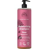 Urtekram Rose Shampoo Bio 250 Ml – Für Normales Haar, Mit Aloe Vera & Glyzerin, Zertifizierte Naturkosmetik
