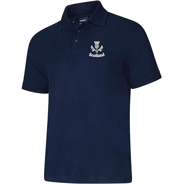 Maillot De Rugby Écosse Adulte - Marine Et Blanc - Marque Rugby Nations - Taille ?