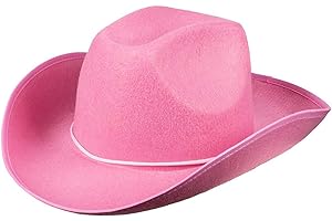 Boland - Sombrero de vaquero para adulto, tocado de disfraz, sheriff, jinete de rodeo, salvaje oeste, disfraz, carnaval, fiesta temática