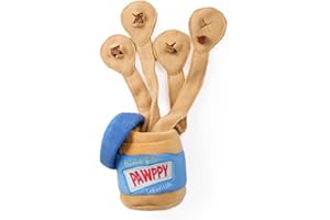 CHEWFFON Dog Puzzle Toy, Stimulating Snuffle Crinkle Pet Toy, Interactive Treat Dispensing Puppy Toys, Nose Work Hide & Seek Toys for Small Medium and Large Dogs