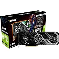 Palit GeForce RTX 3070 GamingPro 8GB GDDR6 Ray-Tracing LHR Graphics Card, 5888 Core, 1500MHz GPU, 1725 Boost, 3 x…