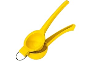 Cilio Limona_KP0000293418 Zitronenpresse, Stahl, Gelb