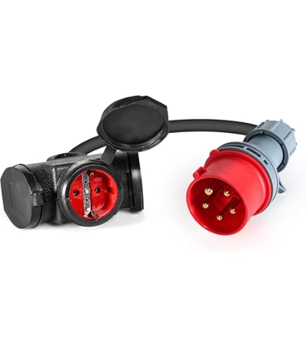 Brennenstuhl Cavo Di Prolunga Cee IP44 10m Nero H07RN-F 3G4,0 /# 841474 4007123029112 - Foto 2