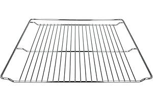 HS PRODUCTS Griglia da Forno Compatibile per Bosch Simens– Codice 00574876 HEZ334000 – Ricambio Griglia Forno in Antiruggine 465x375 mm Resistente e Universale