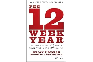 The 12 Week Year: Get More Done in 12 Weeks than Others Do in 12 Months