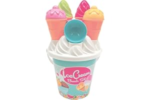 SIMBA Androni Giocattoli AND1292-0000 - Set Mare Cup Cake Gelati, Colori Assortiti