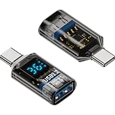 LivX Revolution Type C to USB 3.2 Converter 36W Fast Charging 10Gbps Data Transfer Digital Display OTGGM