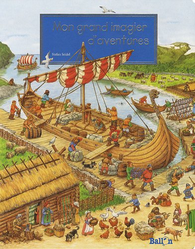 Download Mon grand imagier d'aventures Download Mon grand imagier d'aventures