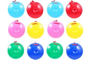 Milisten 24Pcs Finger Castanets Musical Castanets Instrument Musical Instrument Rhythm Toys for Kids , Assorted Color, 5.5X5.5X2CM (0W3KRISJ0Z59T459MZ7014JZ)