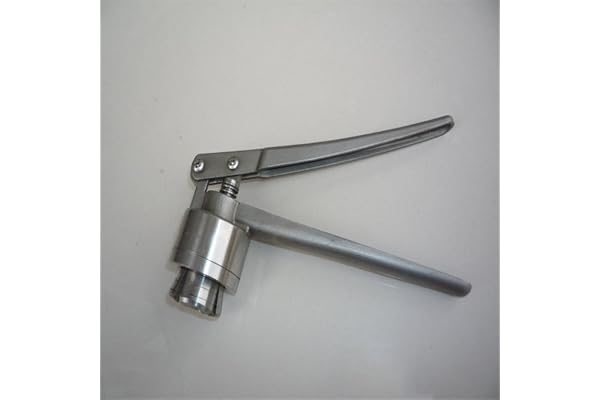 Rostfritt stål Vial Böjare Handbok 20 mm Flip Off Caps Hand Maskinhållning 20A
