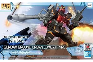 Bandai GUNDAM - HG 1/144 Gundam Ground Urban Comba Type - Kit modello, 199619