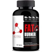 Mypro Sport Nutrition Fat Burner Natural Weight Loss Supplement with Caralluma Fimbriata Garcinia Cambogia Green Tea Coffee Zingiber Officinale Papaya Fruit Extract for Men and Women (60 Veg Tablet)